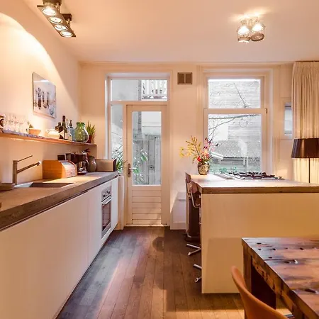 아파트 Luxury Vondelpark House 암스테르담
